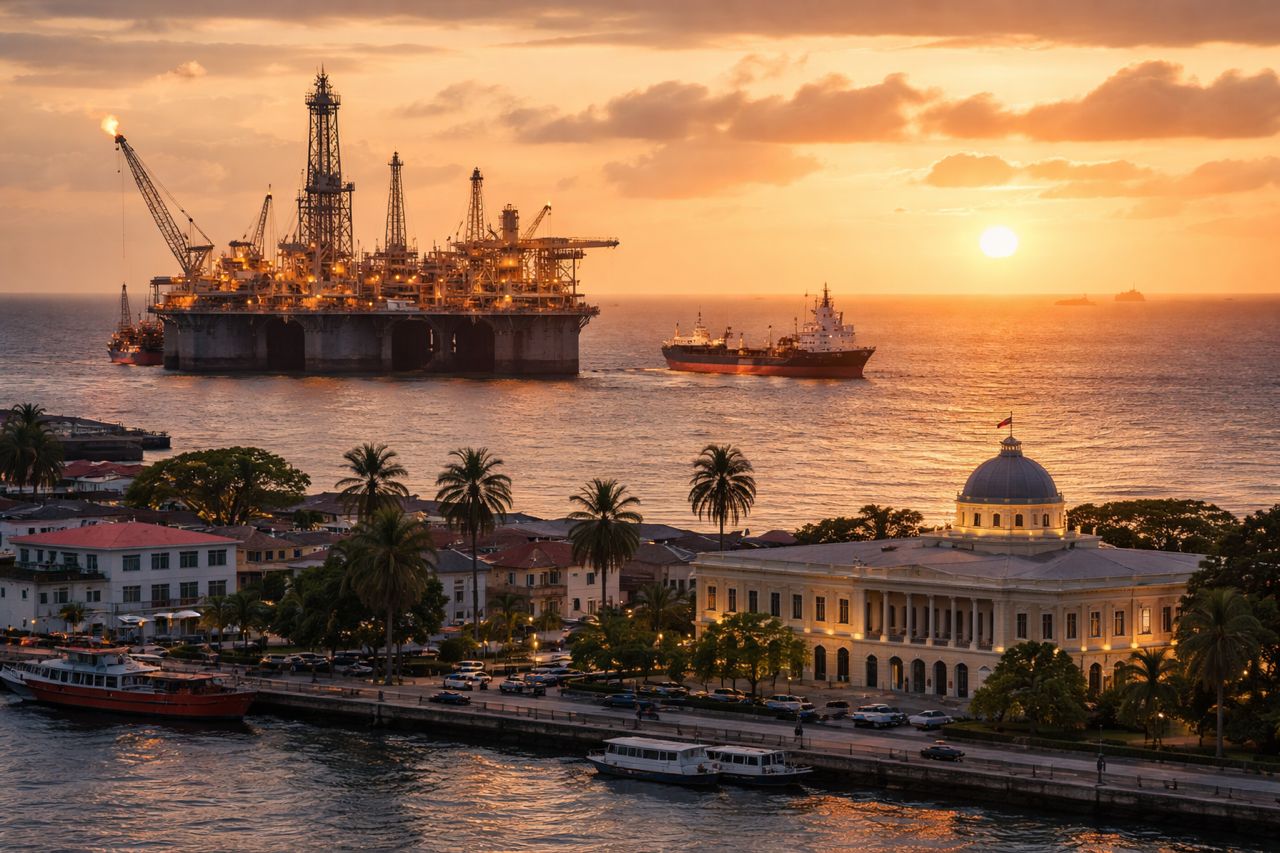 Guyana sees oil growth as Venezuela tensions ease ahead of energy meet