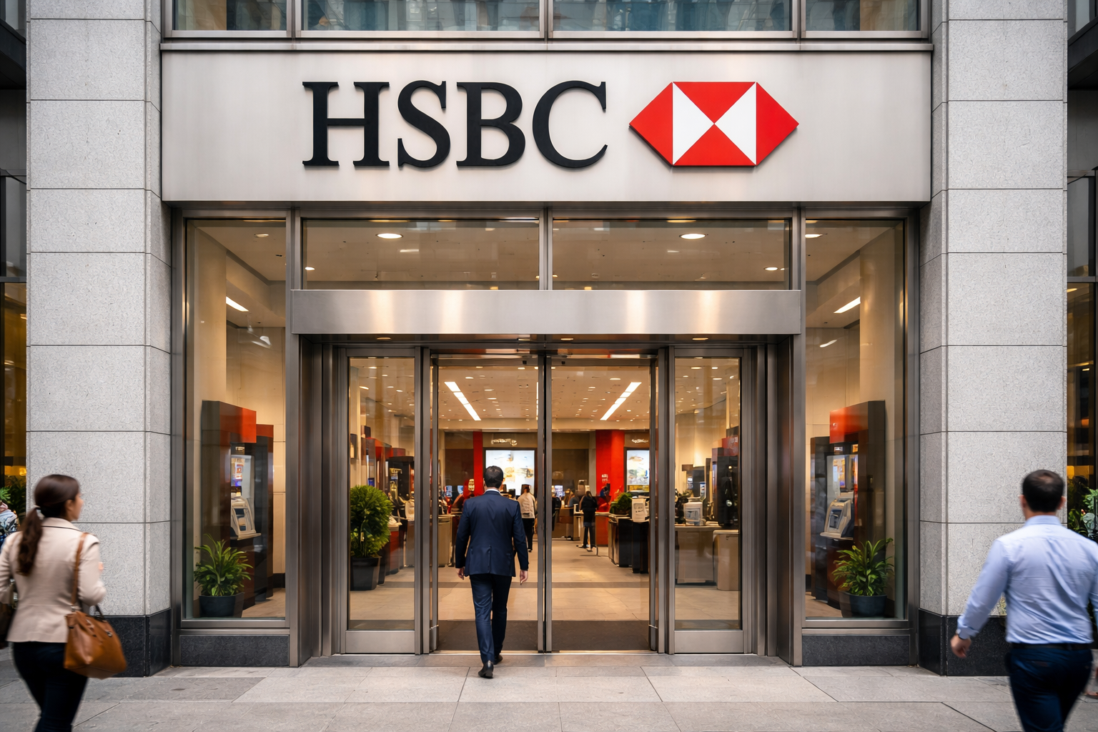 HSBC share price soars in Hong Kong as wealth unit boosts earnings