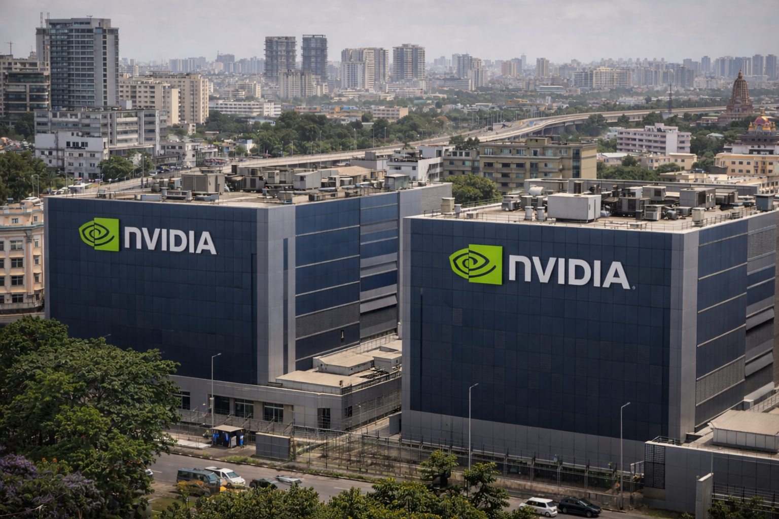 Nvidia to partner with Indian VC firms to back startups