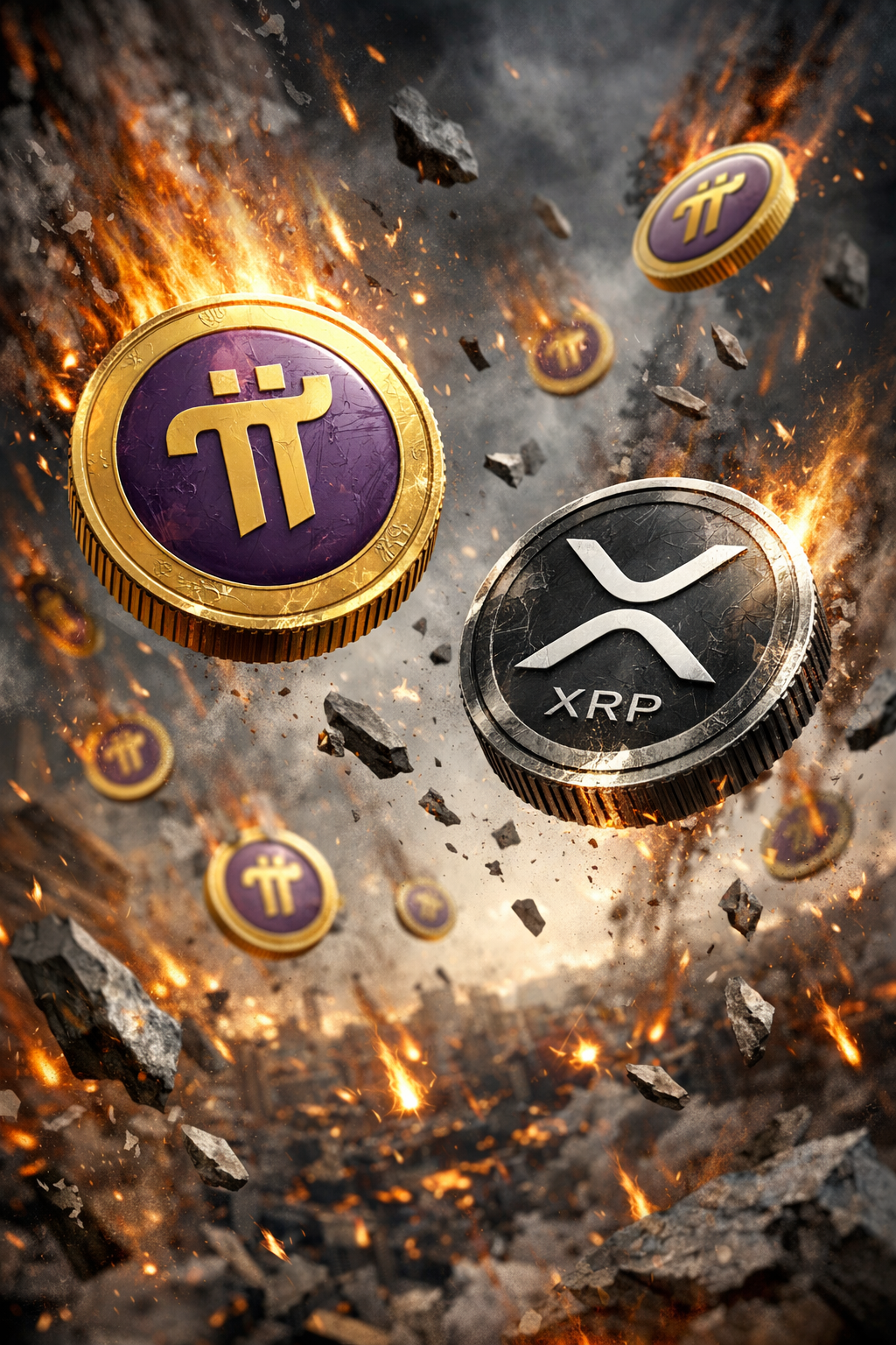 Here’s why Pi Network, Dogecoin, XRP, and Monero are crashing today