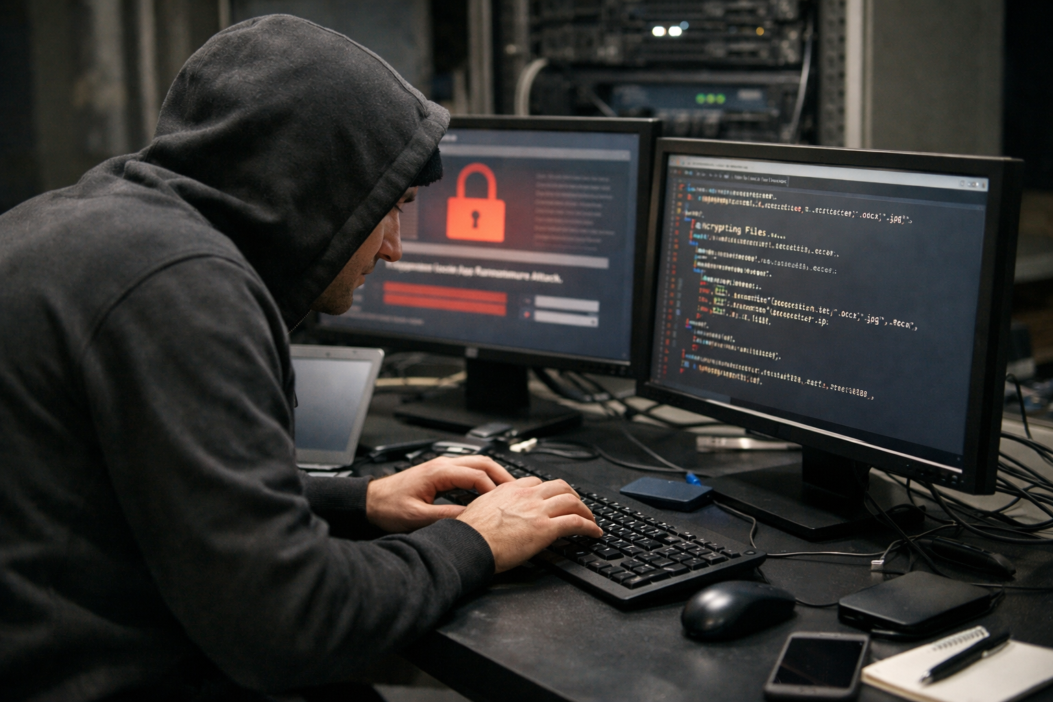 Ransomware attacks soar as hackers pivot to small businesses
