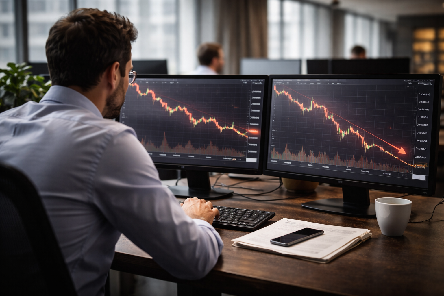 ONDO is down 6% and risks testing the $0.2405 support level as the weakening derivatives data reflects a bearish outlook.