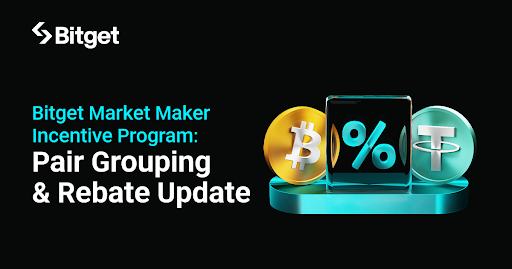 Bitget introduces group-based maker rates to strengthen spot, futures liquidity