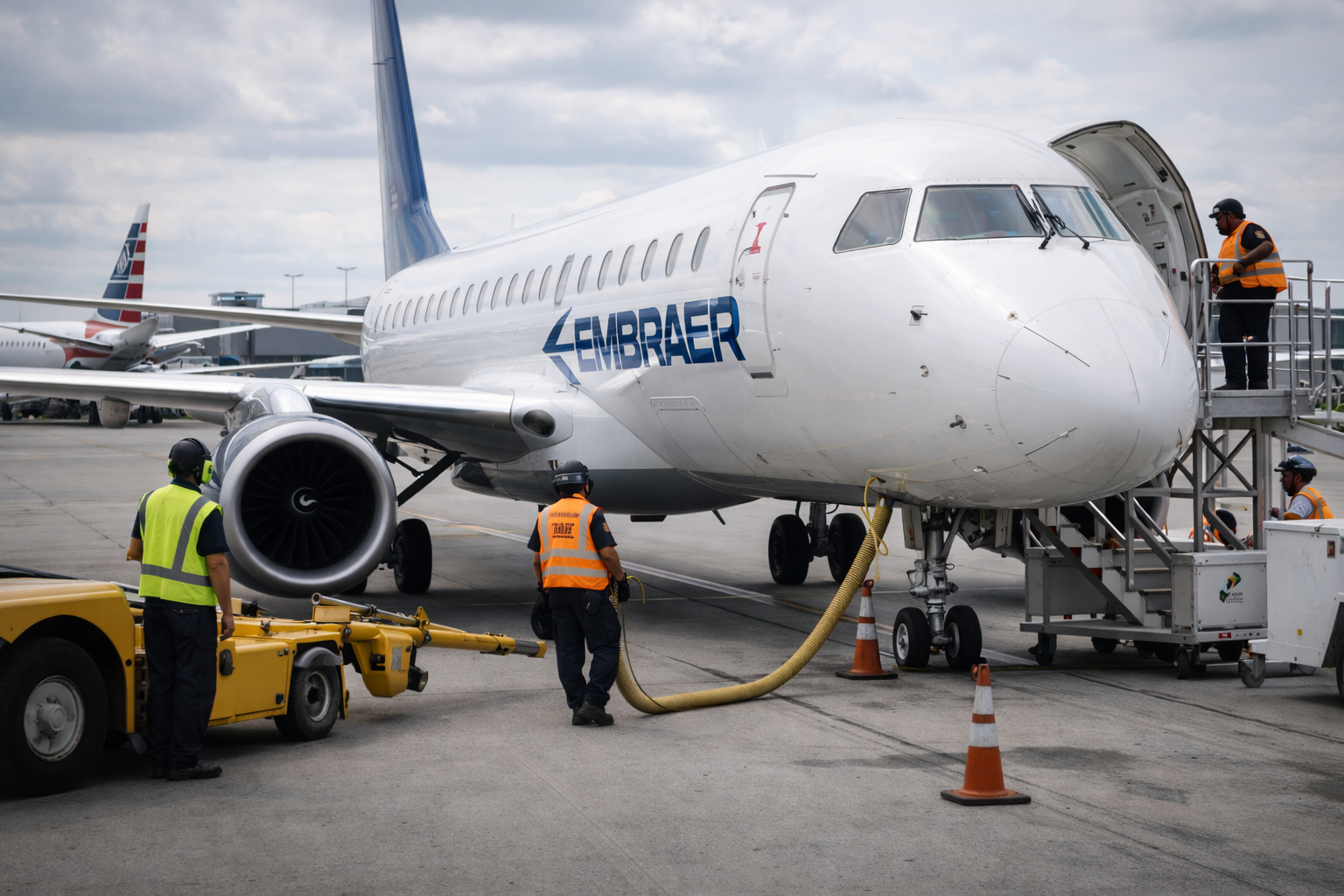 In the fourth quarter of 2025, Brazilian aerospace company Embraer reported revenues of US$2.65 billion.
