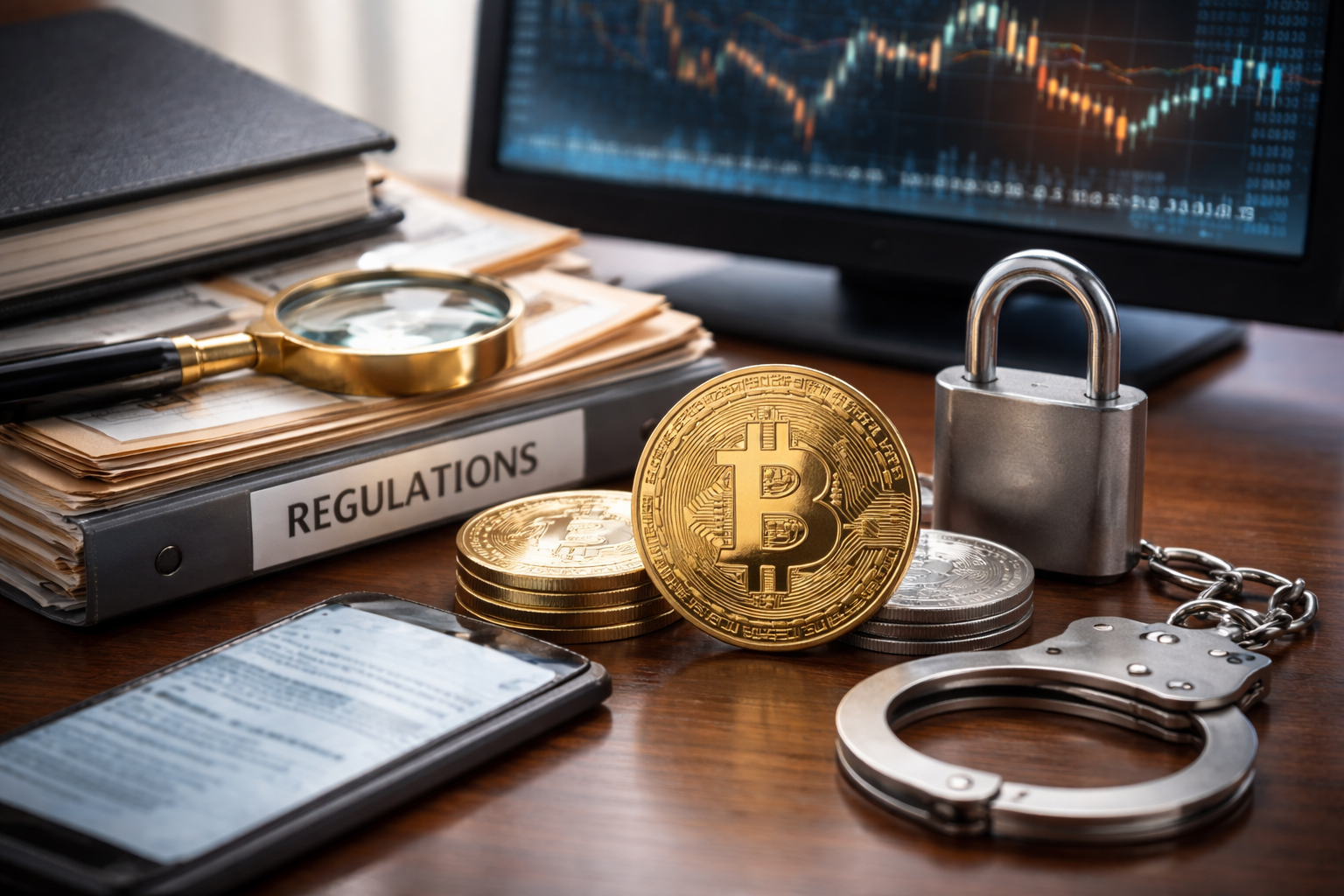 South Korea moves to tighten crypto seizure oversight after Bitcoin leak