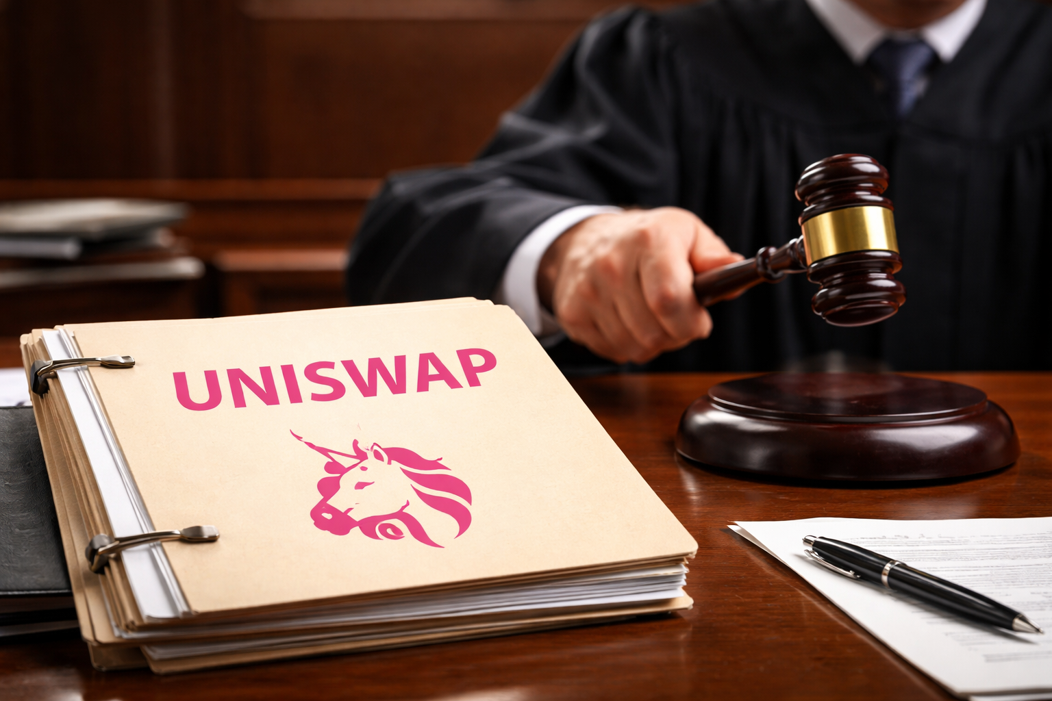 Uniswap wins final dismissal in multi-year class action alleging fraud.