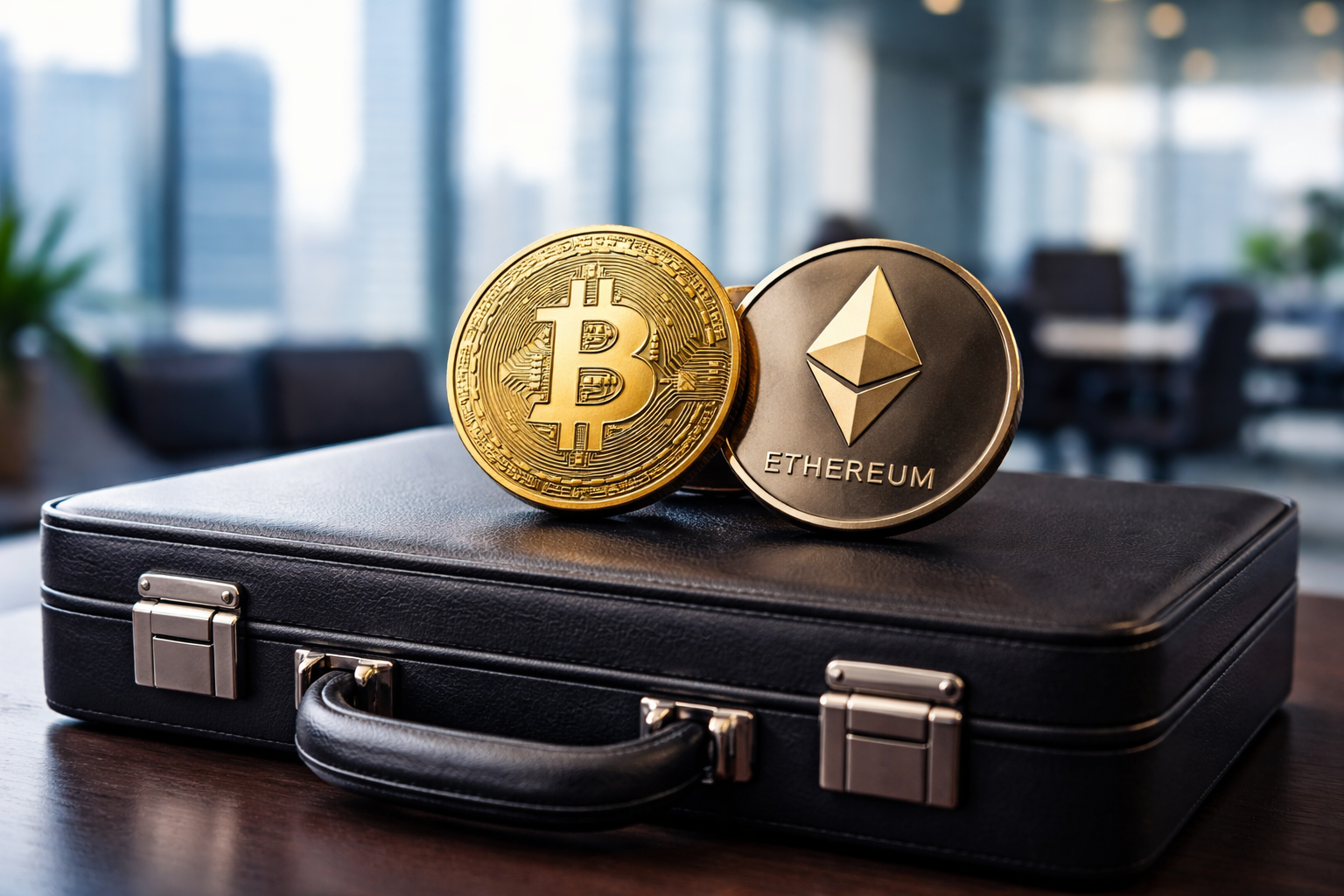 Bitcoin, Ethereum ETFs extend inflow streak as institutional demand returns.