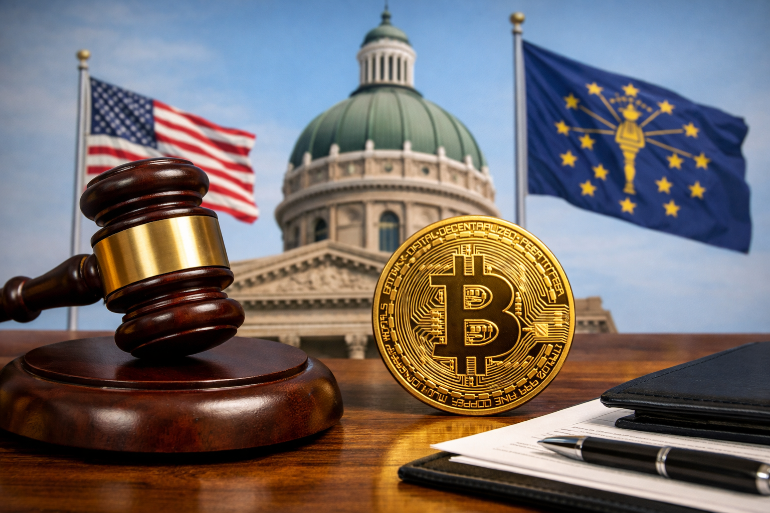 Indiana signs crypto rights law protecting digital asset users