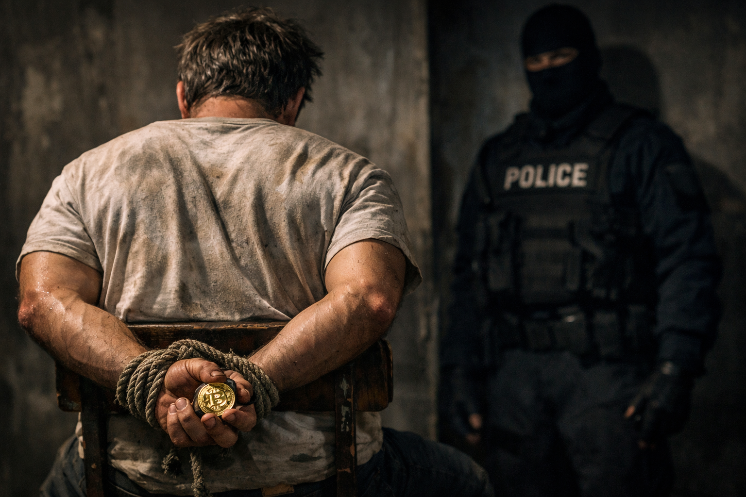 Ex-LAPD officer convicted in $350K teen crypto kidnapping case