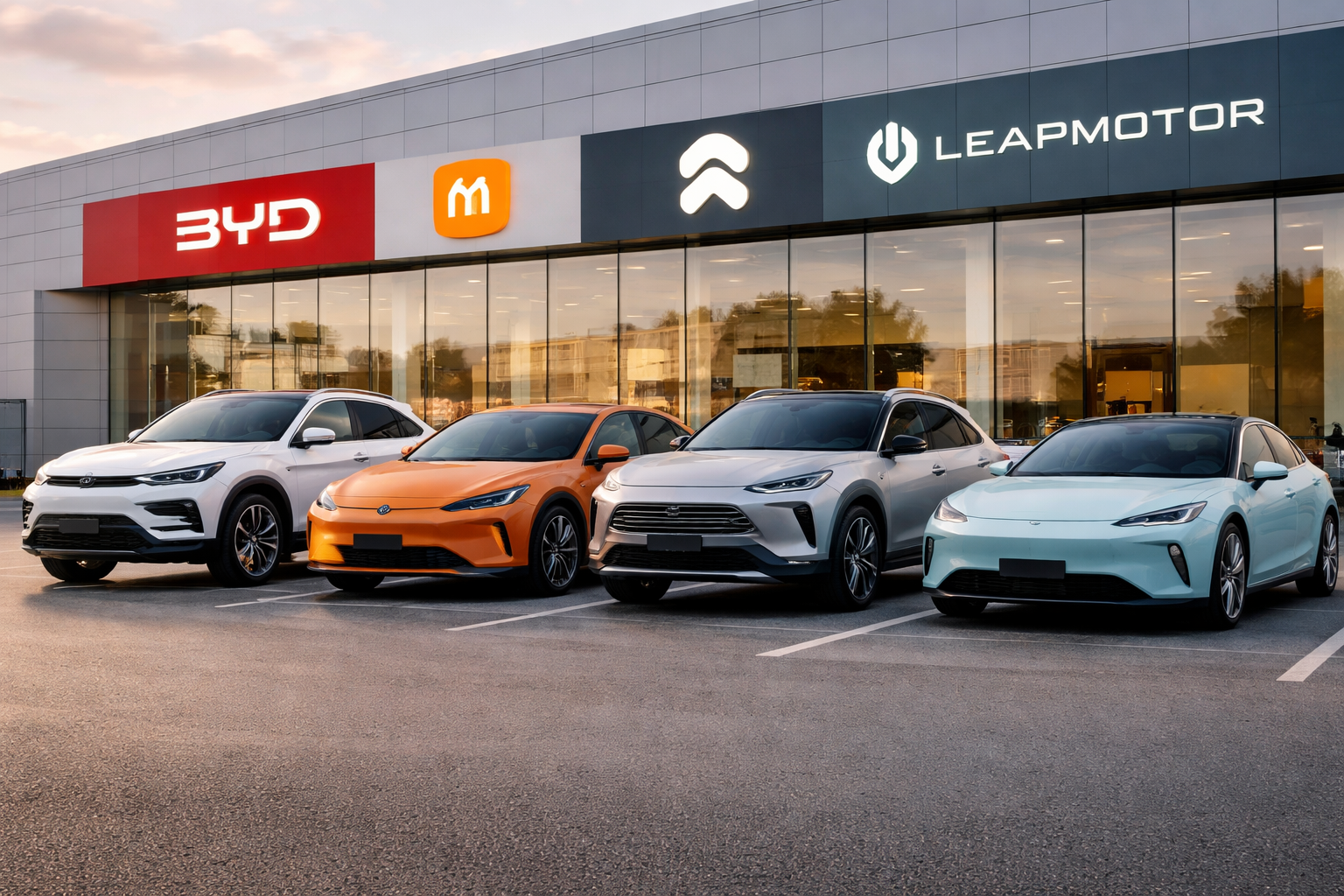 China EV race tightens as BYD loses ground to rising rivals