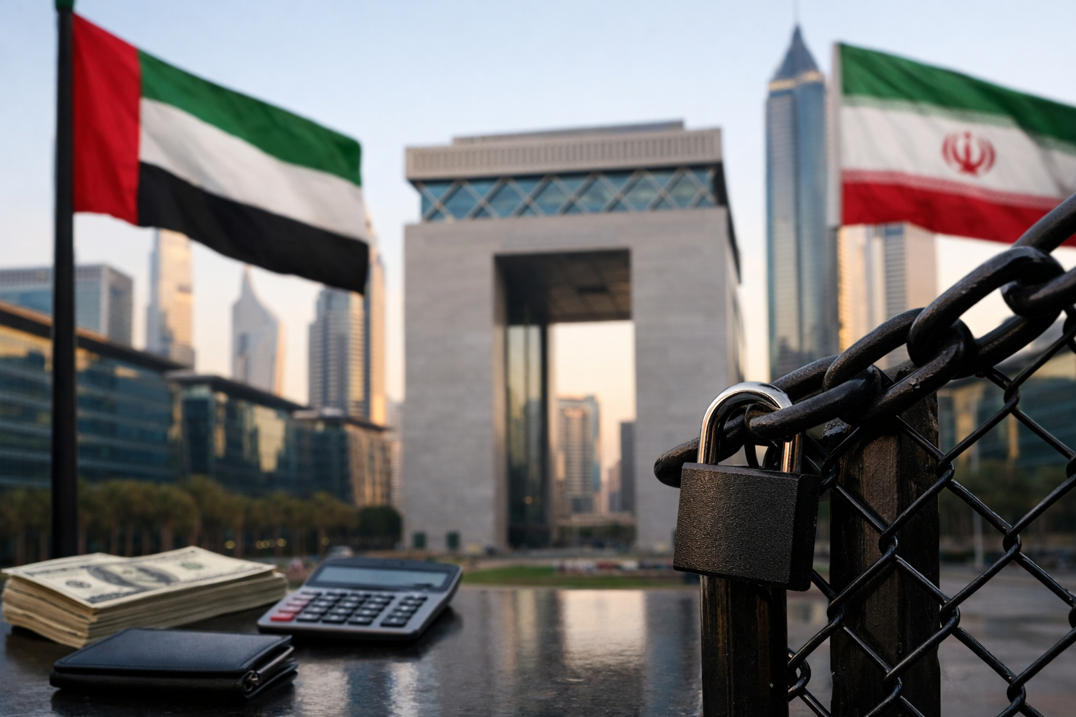 UAE weighs cutting Iranian access to Dubai financial networks