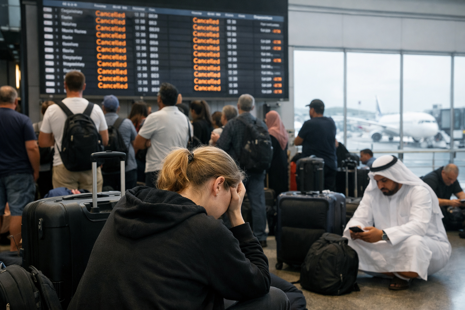 How the Iran Israel conflict is shaking Middle East airlines & global tourism