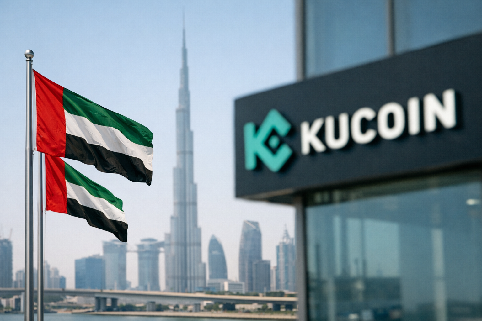 Dubai regulator flags KuCoin for unlicensed crypto services in UAE market