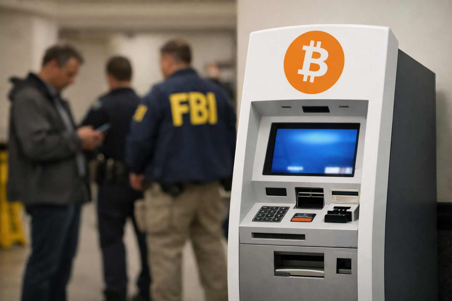 US Treasury warns crypto ATMs becoming hub for digital asset scams
