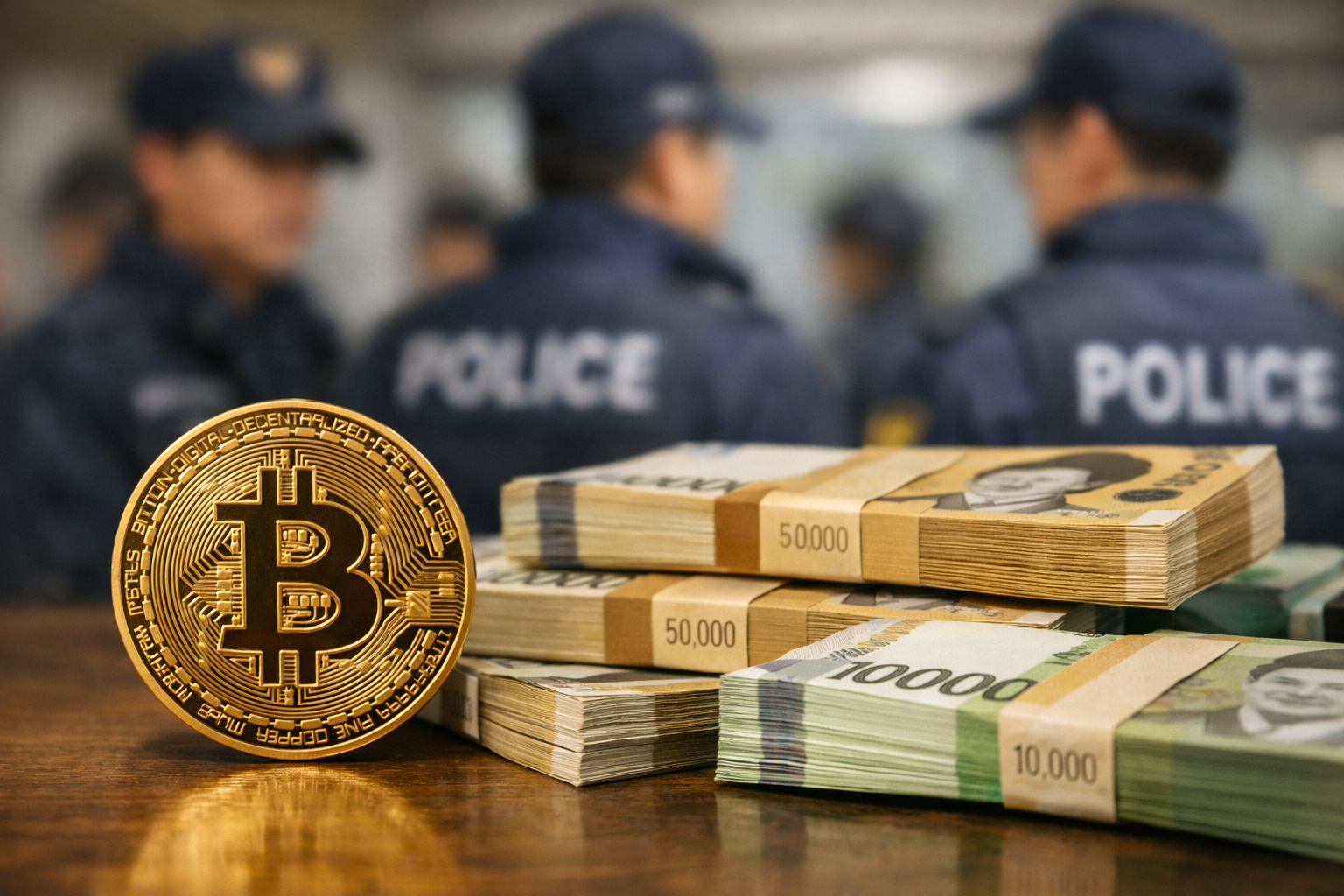 South Korean prosecutors sell seized Bitcoin for $21.5M.