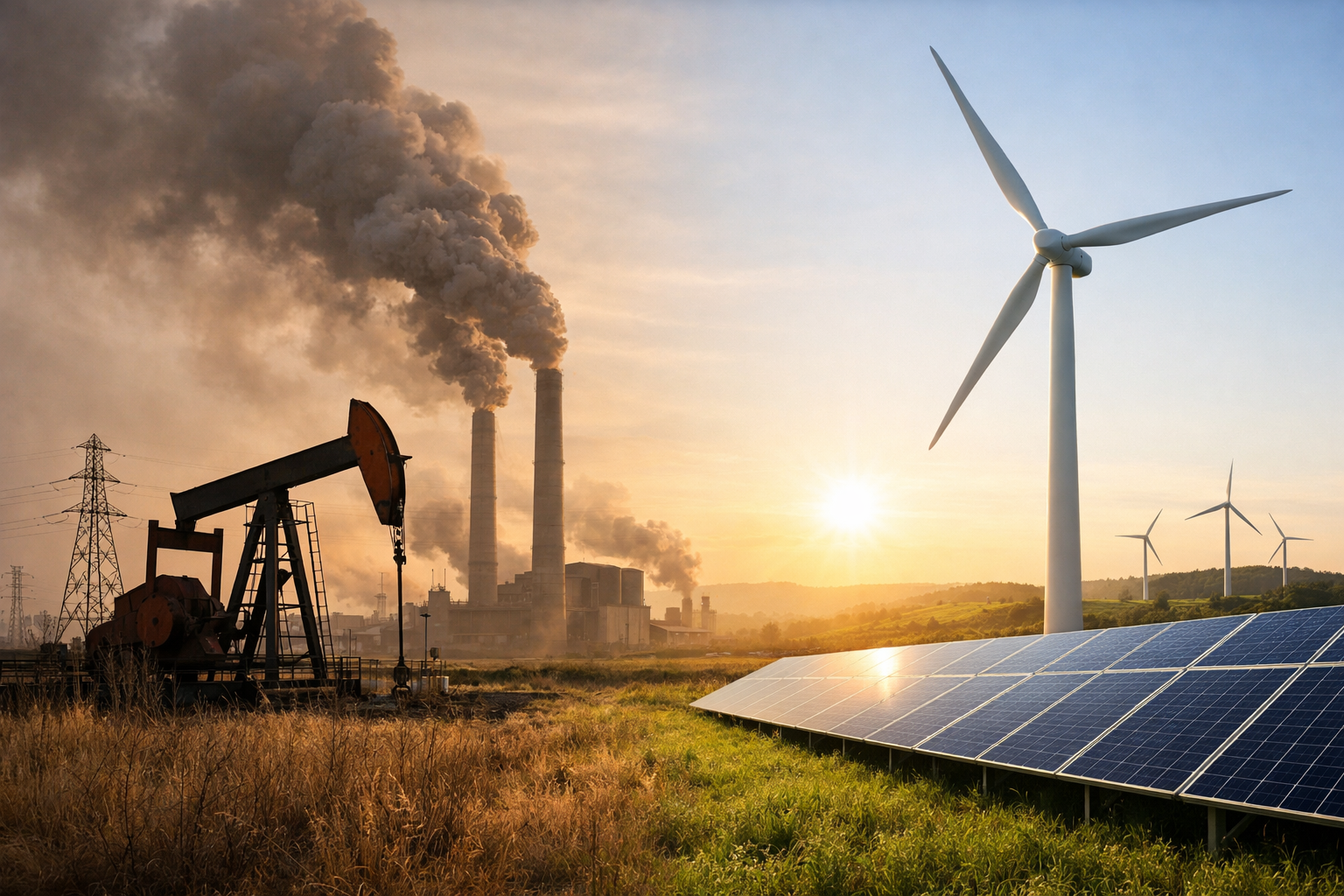 Clean energy shift could shield UK economy from fossil fuel turmoil