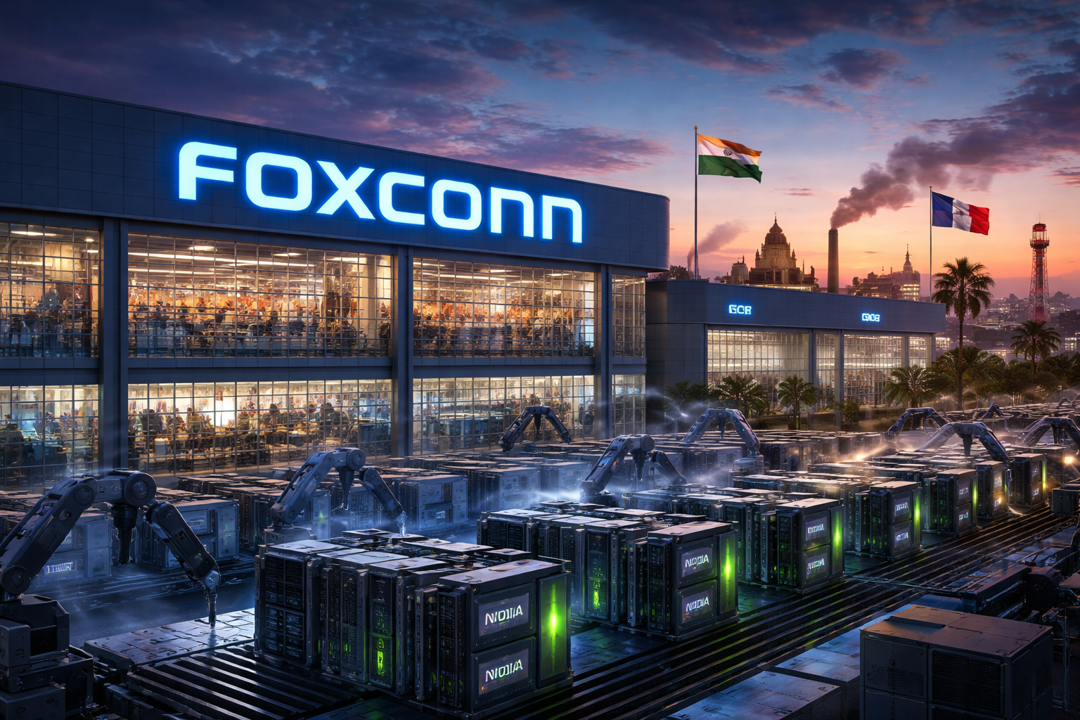 Foxconn dismisses AI bubble fears with fresh partnership with OpenAI on cards