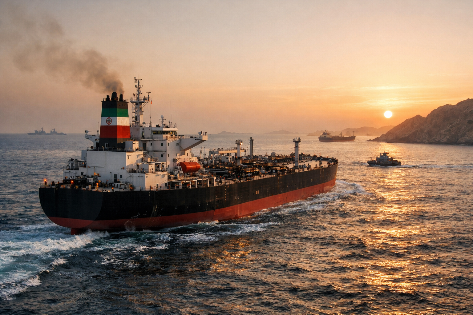 US allows Iranian oil tankers through Strait of Hormuz despite Gulf attacks