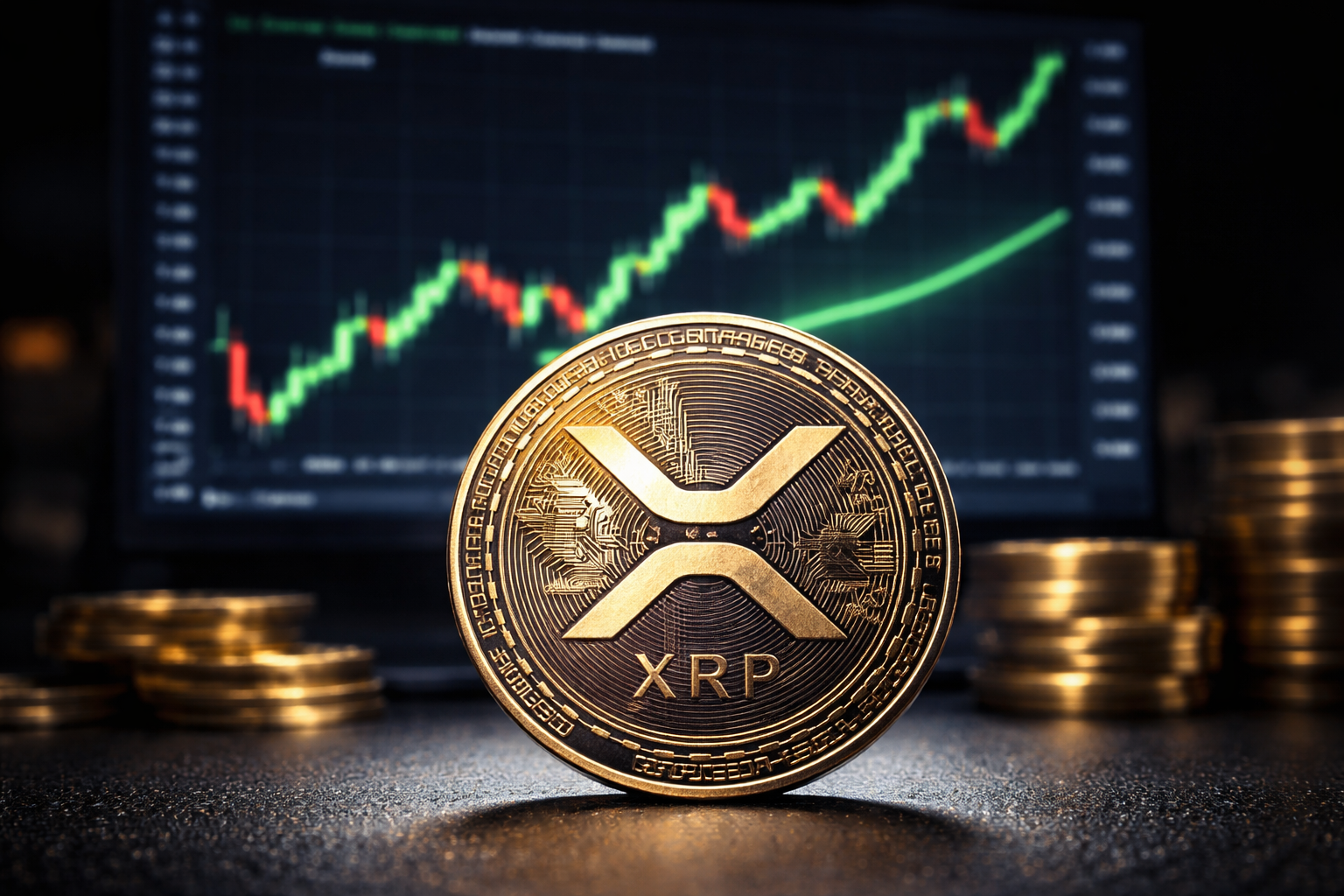 Three reasons XRP price can rally higher.