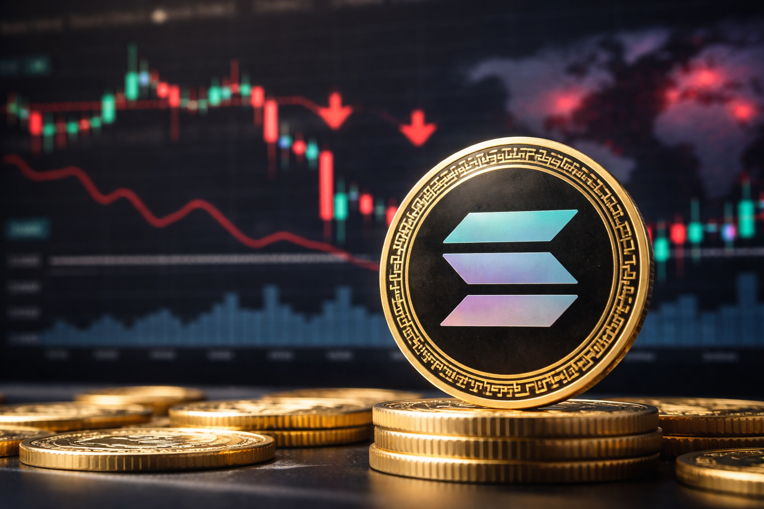 Solana price slips as resistance holds and geopolitical risks cloud recovery