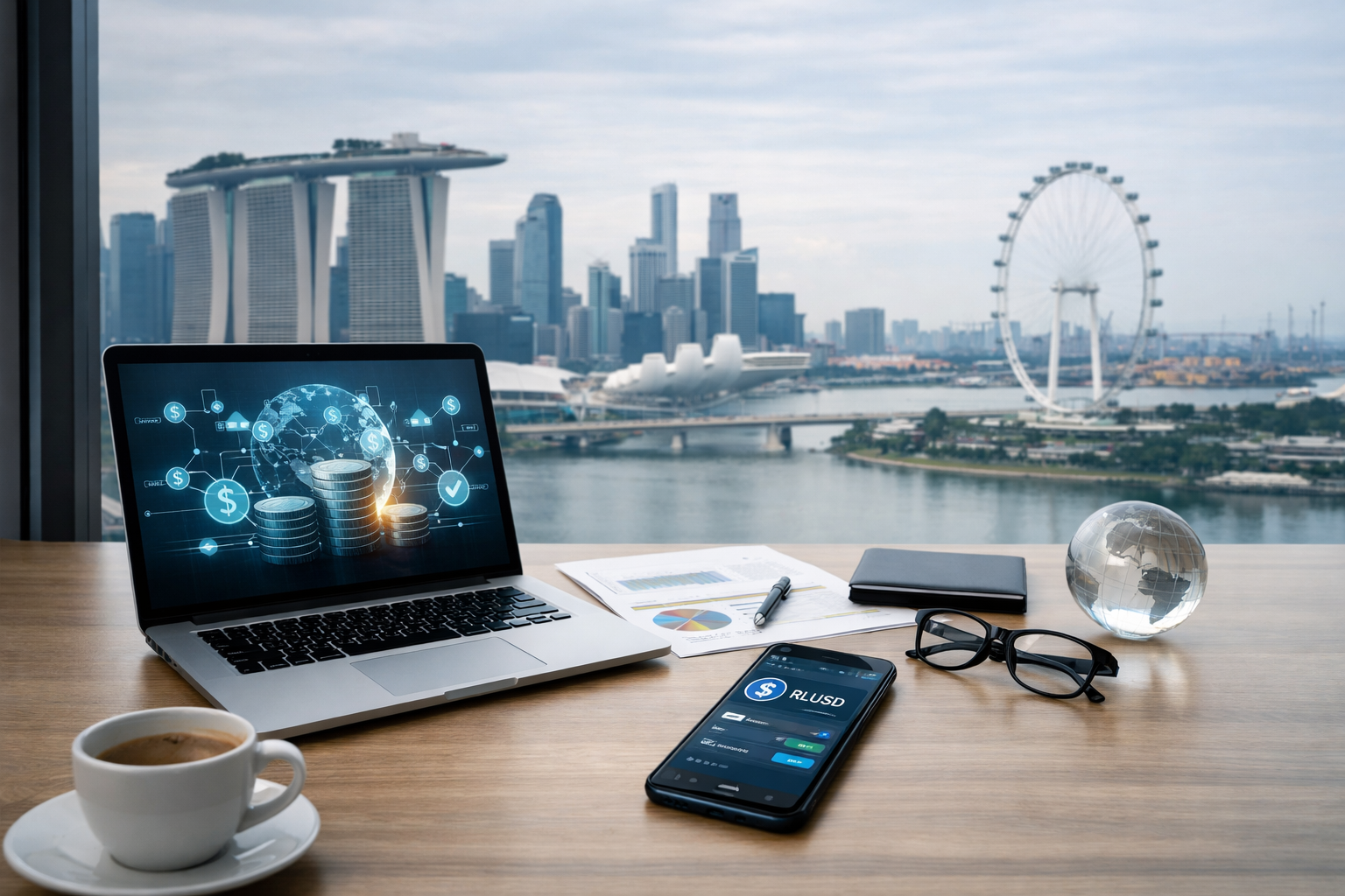 Ripple brings RLUSD payments pilot to Singapore’s BLOOM sandbox