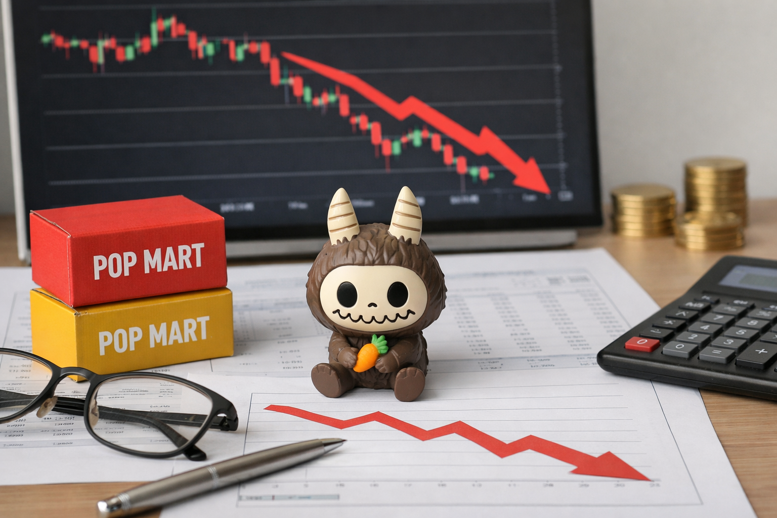 Pop Mart valuation questioned as Labubu dominance raises risks