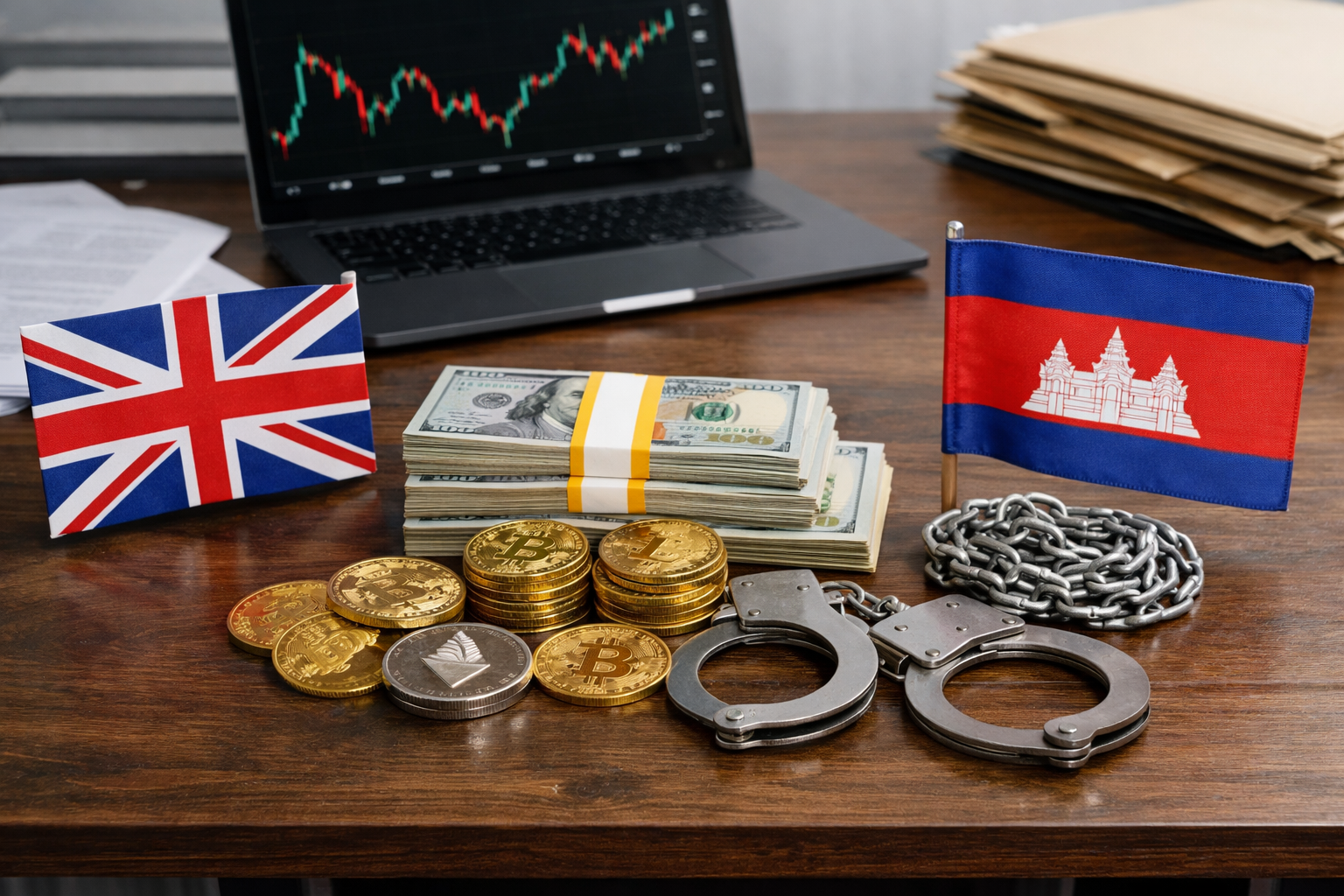 UK sanctions Xinbi and Cambodia scam hub to disrupt crypto crime networks