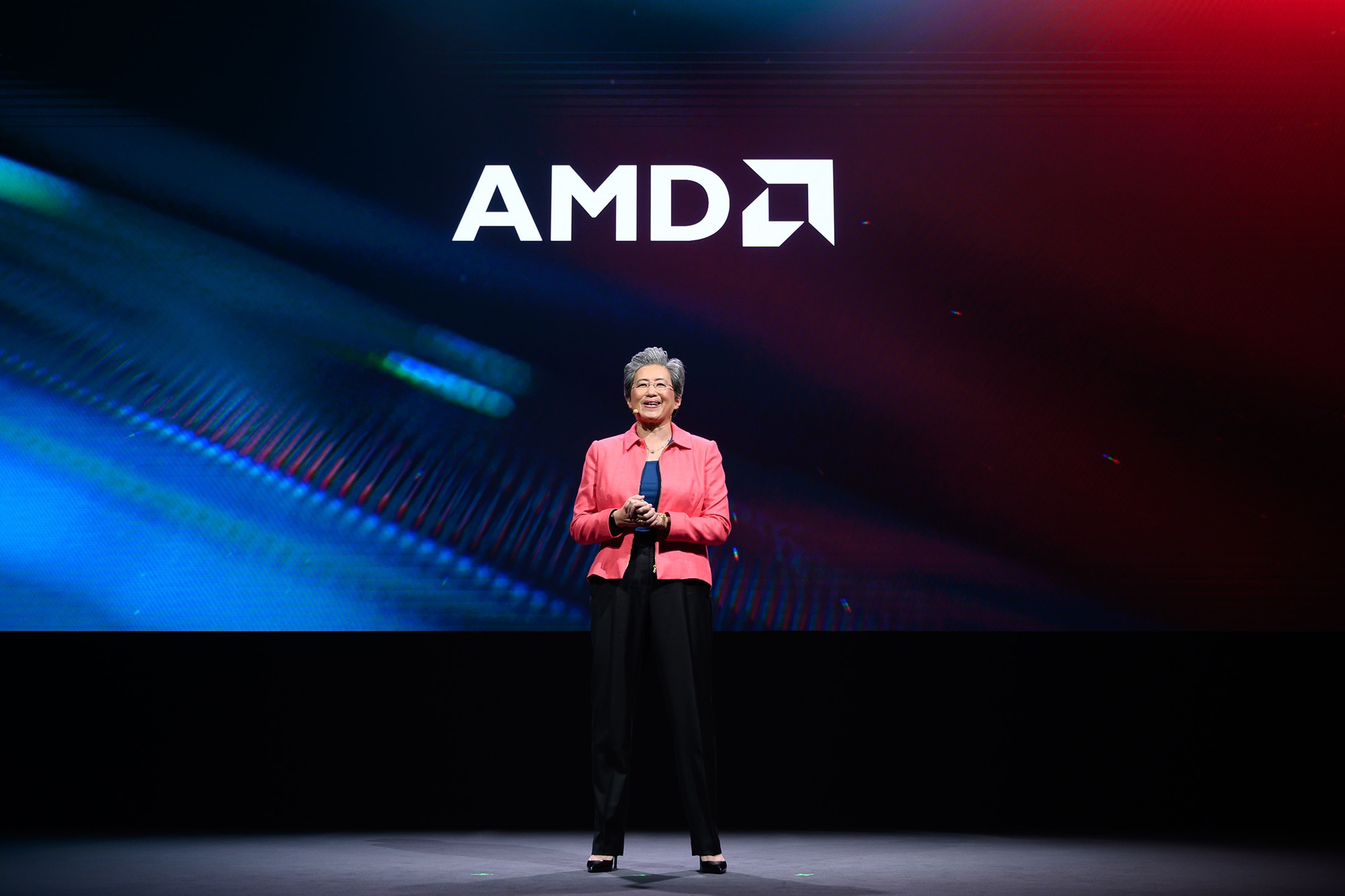 Why AMD stock is surging over 2%