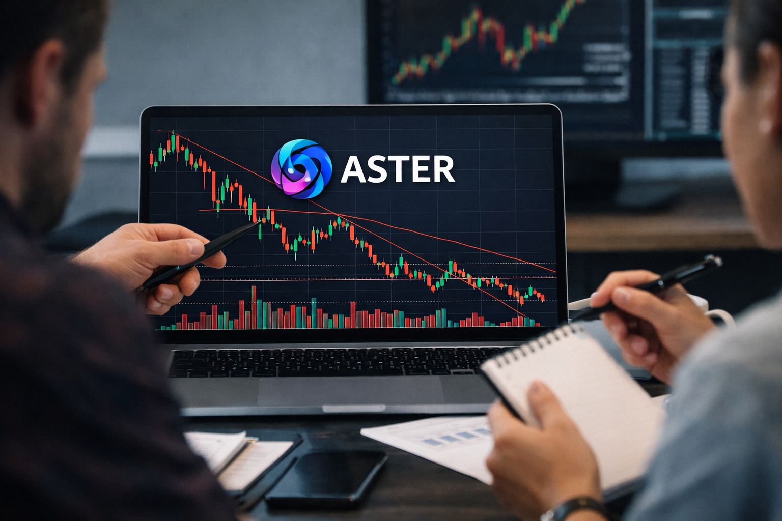 Here’s why ASTER price is dropping despite mainnet launch