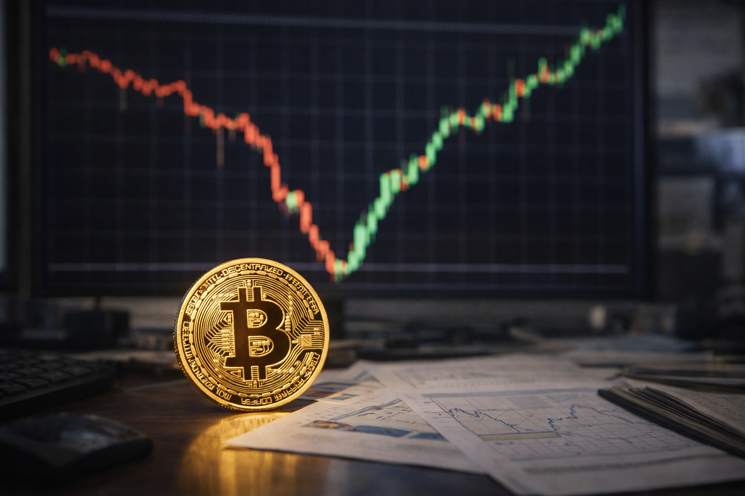Bitcoin rebounded above $69,000 after briefly falling to $65,000 as oil prices surged and global markets turned risk off.