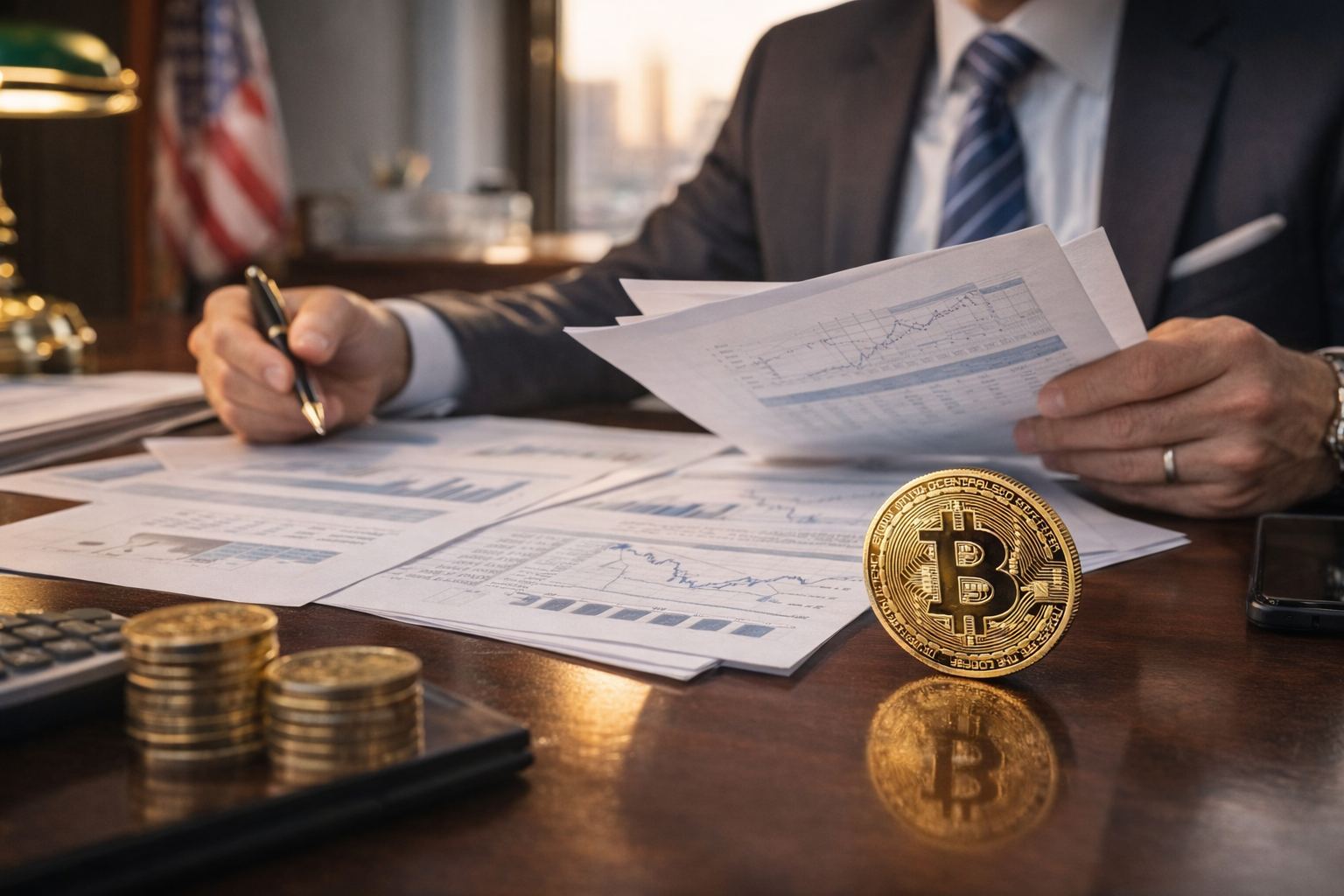 Nigel Farage buys stake in Bitcoin treasury firm as crypto push grows