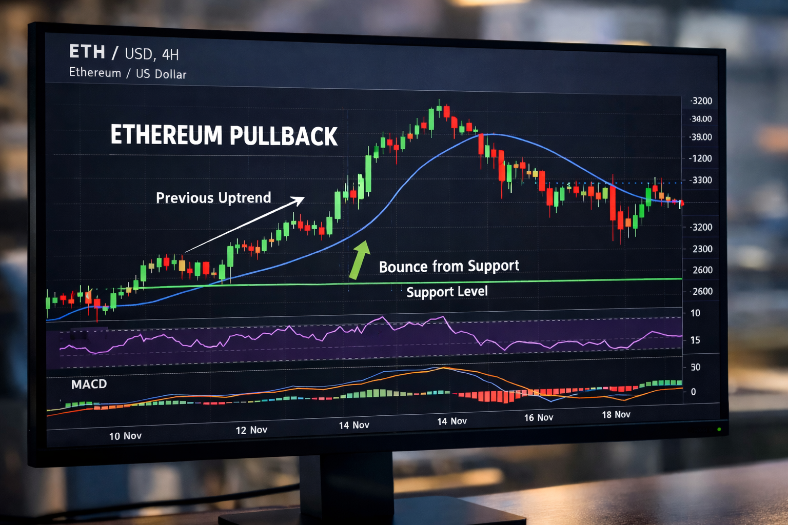 Ether holds above $2k amid sustained Middle East geopolitical tensions