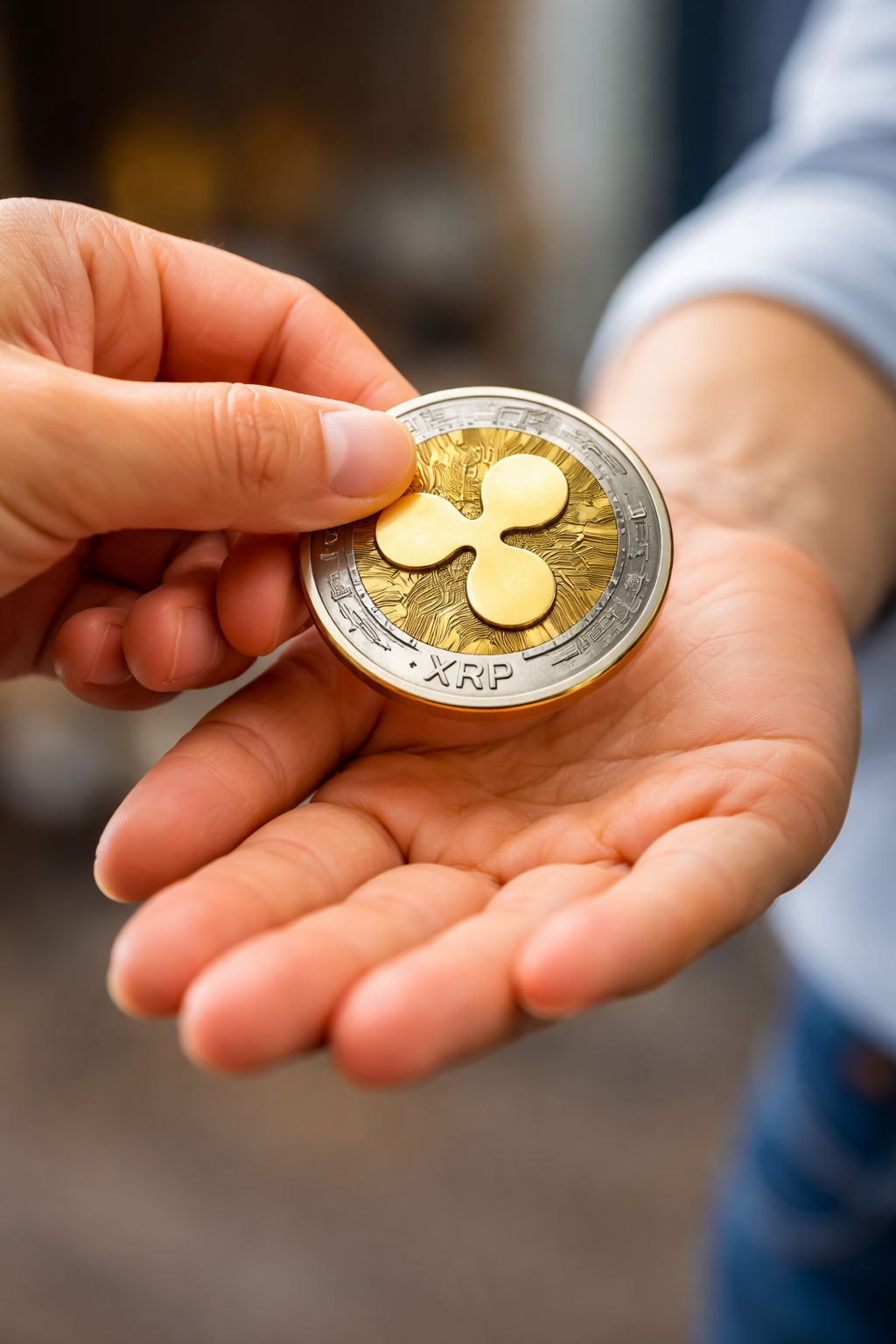 XRP stays below $1.40 as Ripple Labs launches share buyback