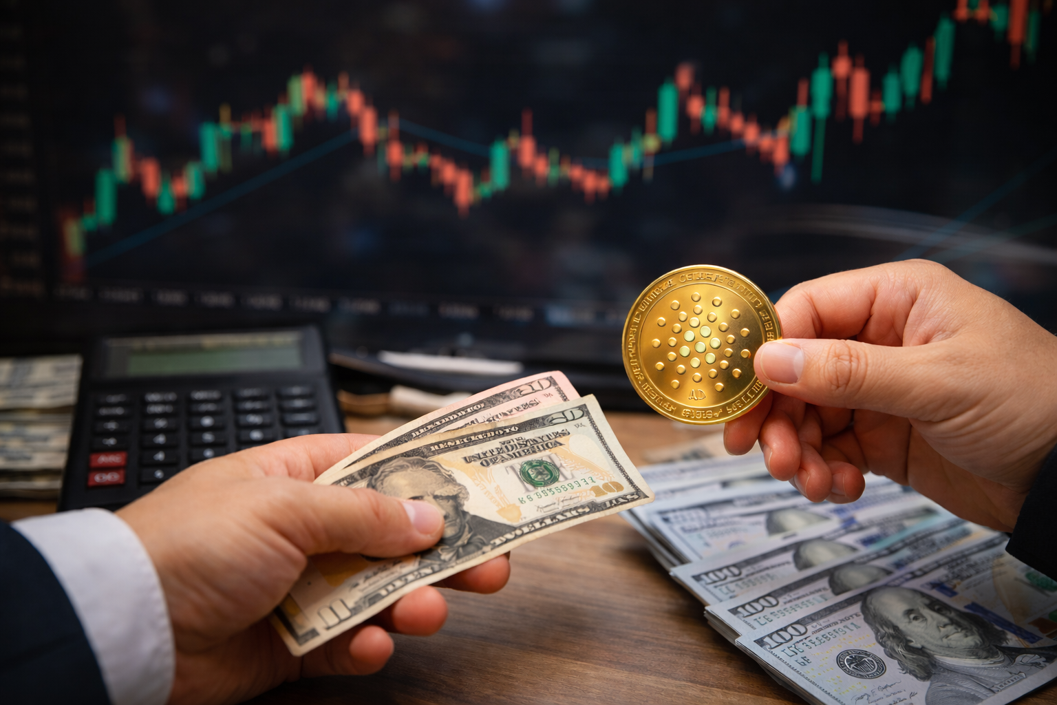 Cardano buyback initiative