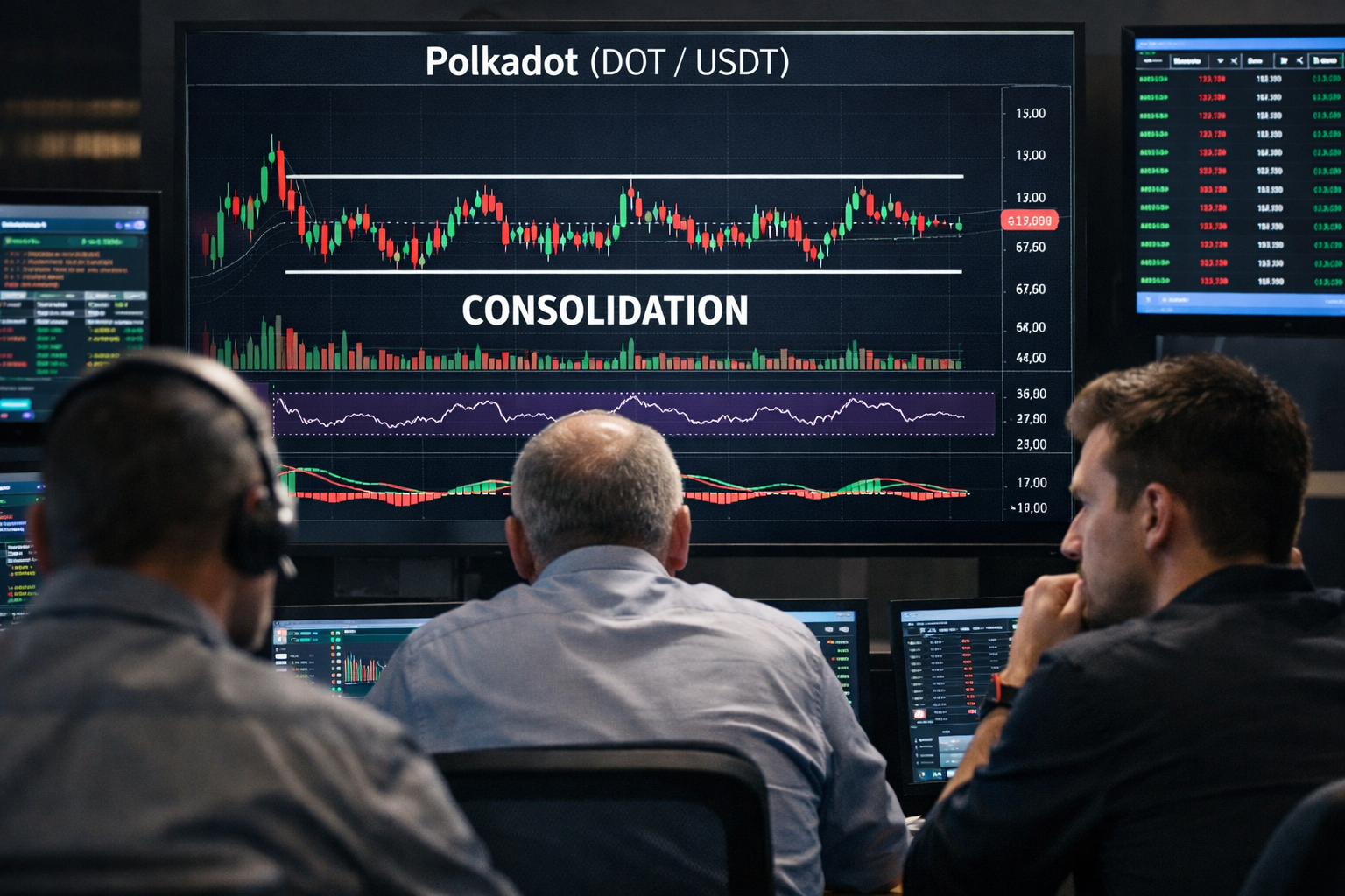Polkadot looking to breakout