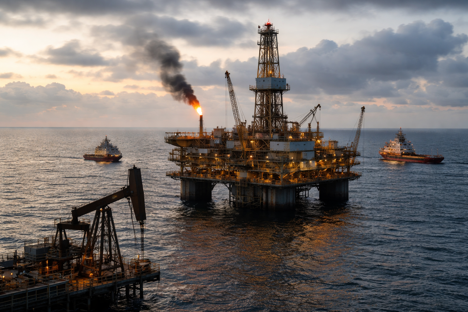 battalion oil stock skyrockets on us iran clash