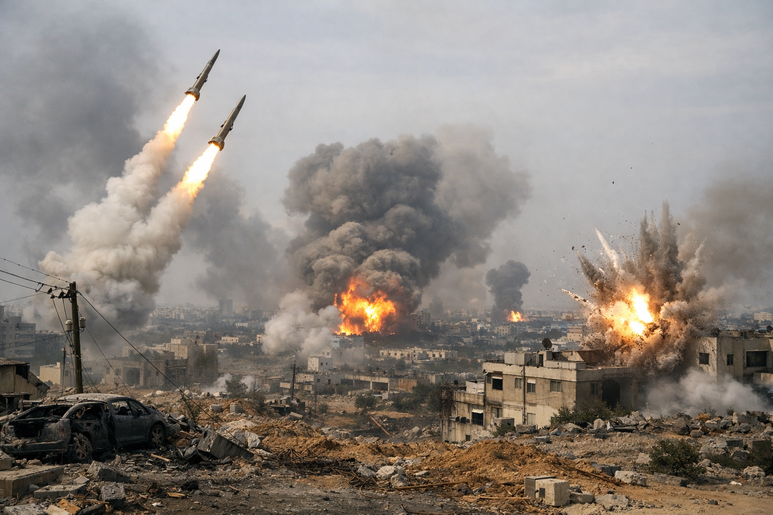 Iran strikes Israel, denies US talks as Trump claims progress, driving market volatility across oil, stocks, and bonds.