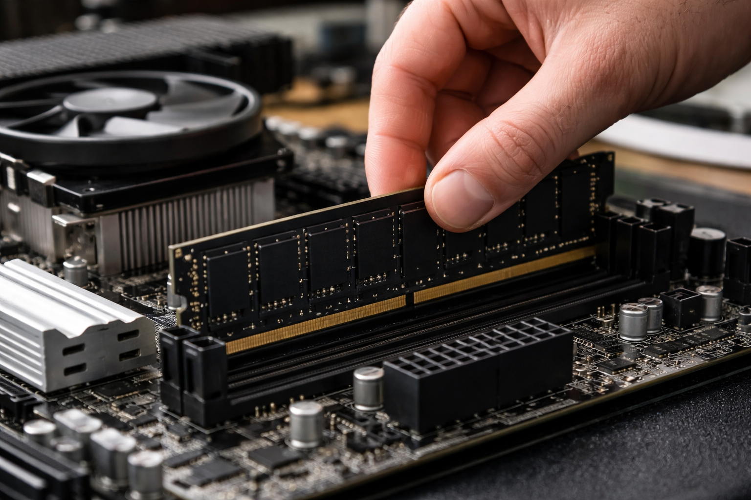 Micron stock is slipping and Google may be to blame