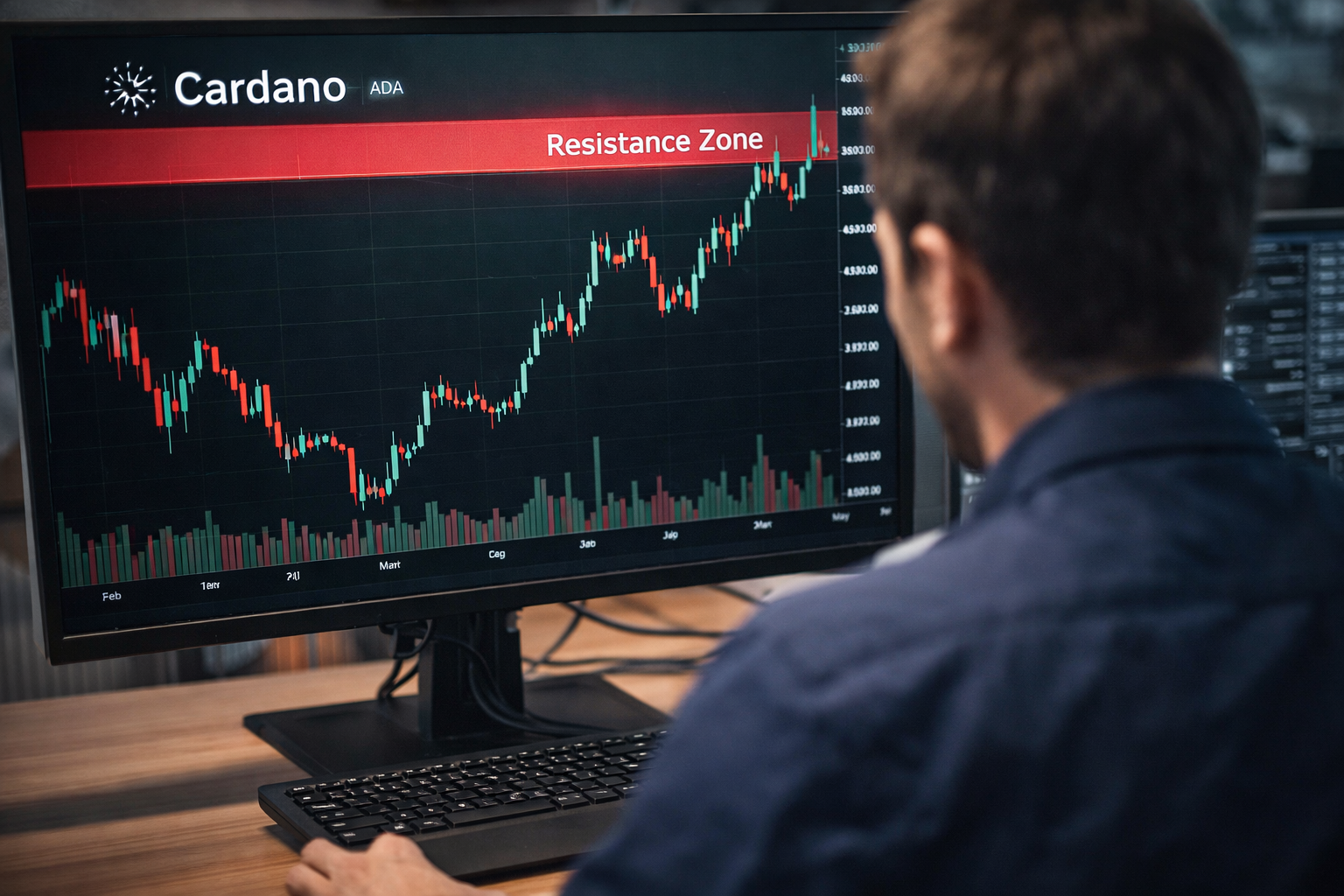 Will ADA dip lower as bulls fail to take out a key resistance