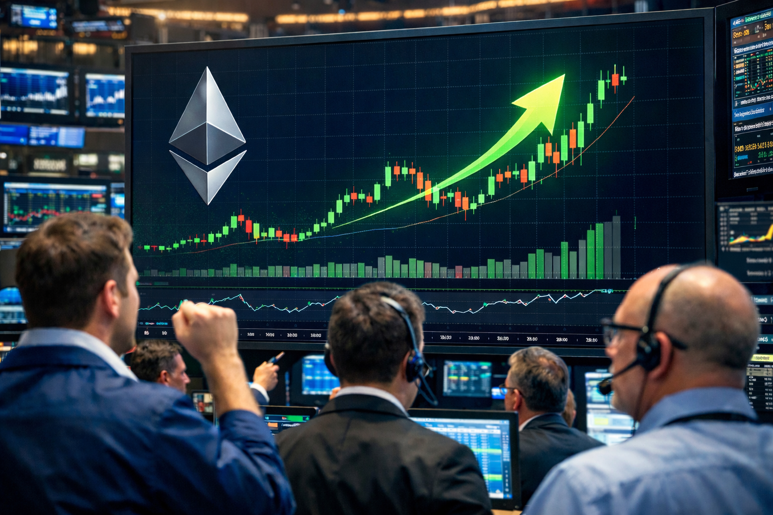 Ethereum bulls eye $2,500 amid a spike in Open Interest