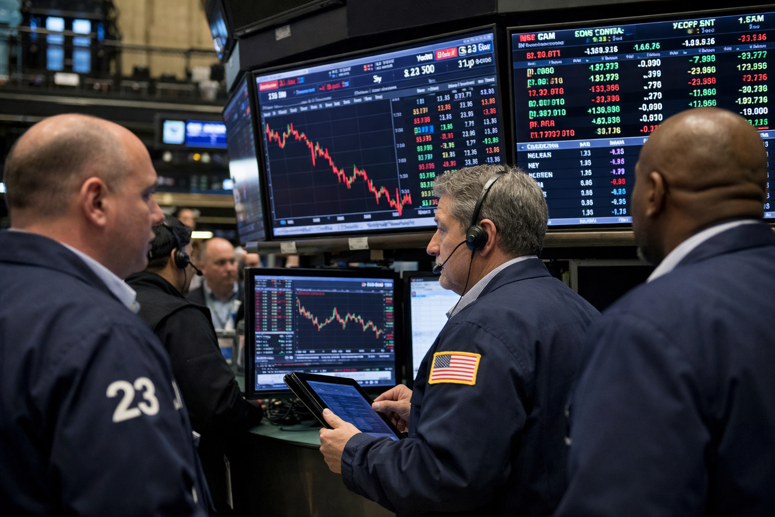 us stocks dubbed safe haven as iran war escalates