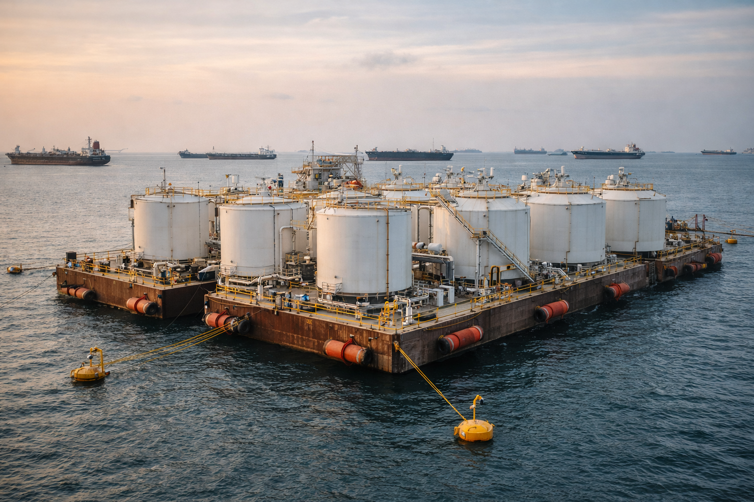 Oil set for weekly drop as market ‘buffer’ vanishes, Rystad 