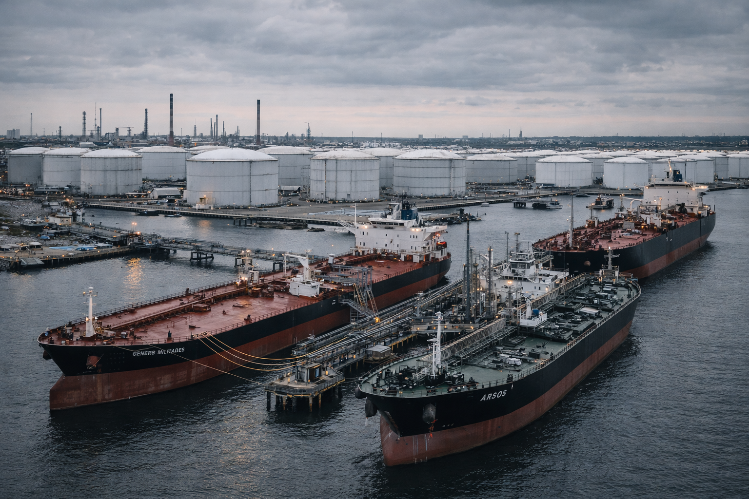 IEA plans a 400M barrel oil release, Musk unveils Macrohard AI, Oracle jumps on earnings, and Bitcoin struggles near $72,000.