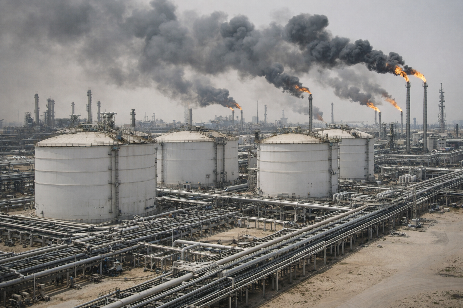 European gas prices surge after Iran strikes major LNG plant in Qatar, raising supply disruption fears and energy market volatility.