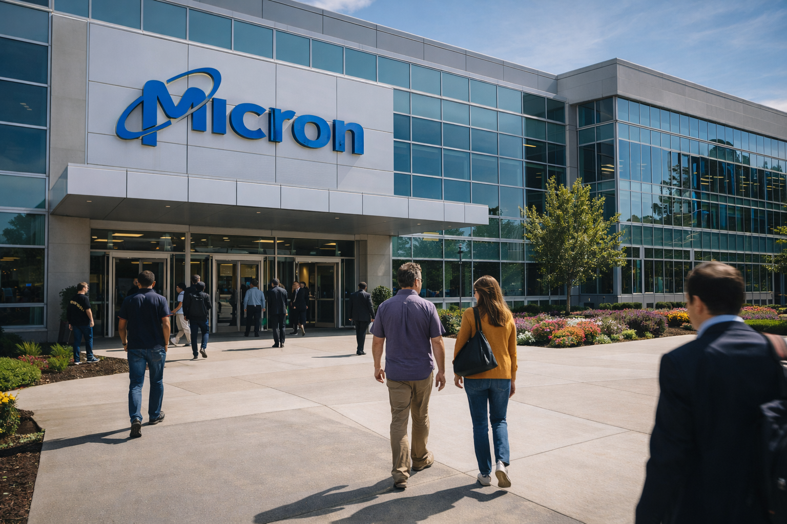 Micron stock jumped over 5% as AI-driven memory demand, rising DRAM prices, and bullish analyst outlooks signal a strong recovery in the chip cycle.