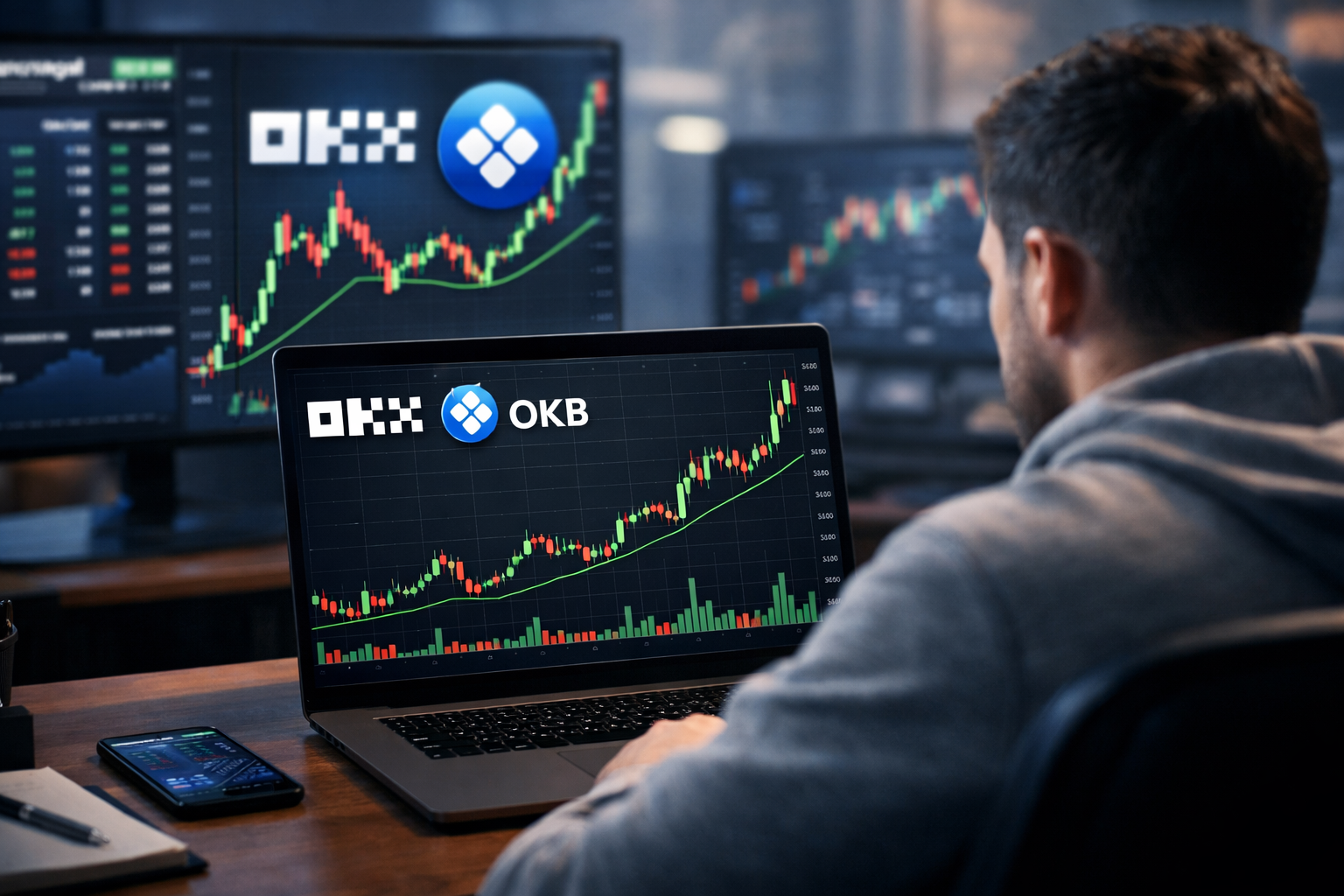 OKB token soars 25% as OKX launches in-app social platform for traders