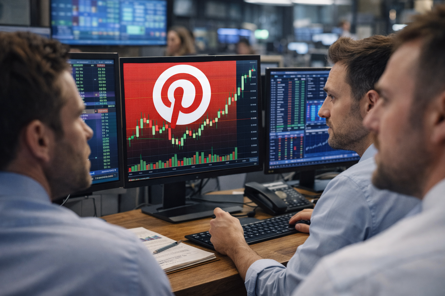 Pinterest steigt, nachdem Elliott in eine $1B-Wandelanleihe investiert und ein $3.5B-Aktienrückkaufprogramm angekündigt hat, wobei $2B für Rückkäufe in der ersten Hälfte 2026 vorgesehen sind.