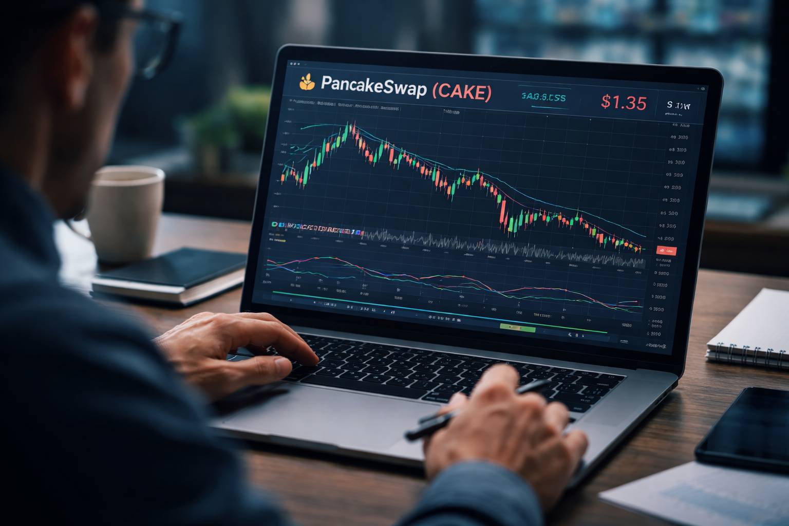 CAKE price analysis following a $679K PancakeSwap exploit