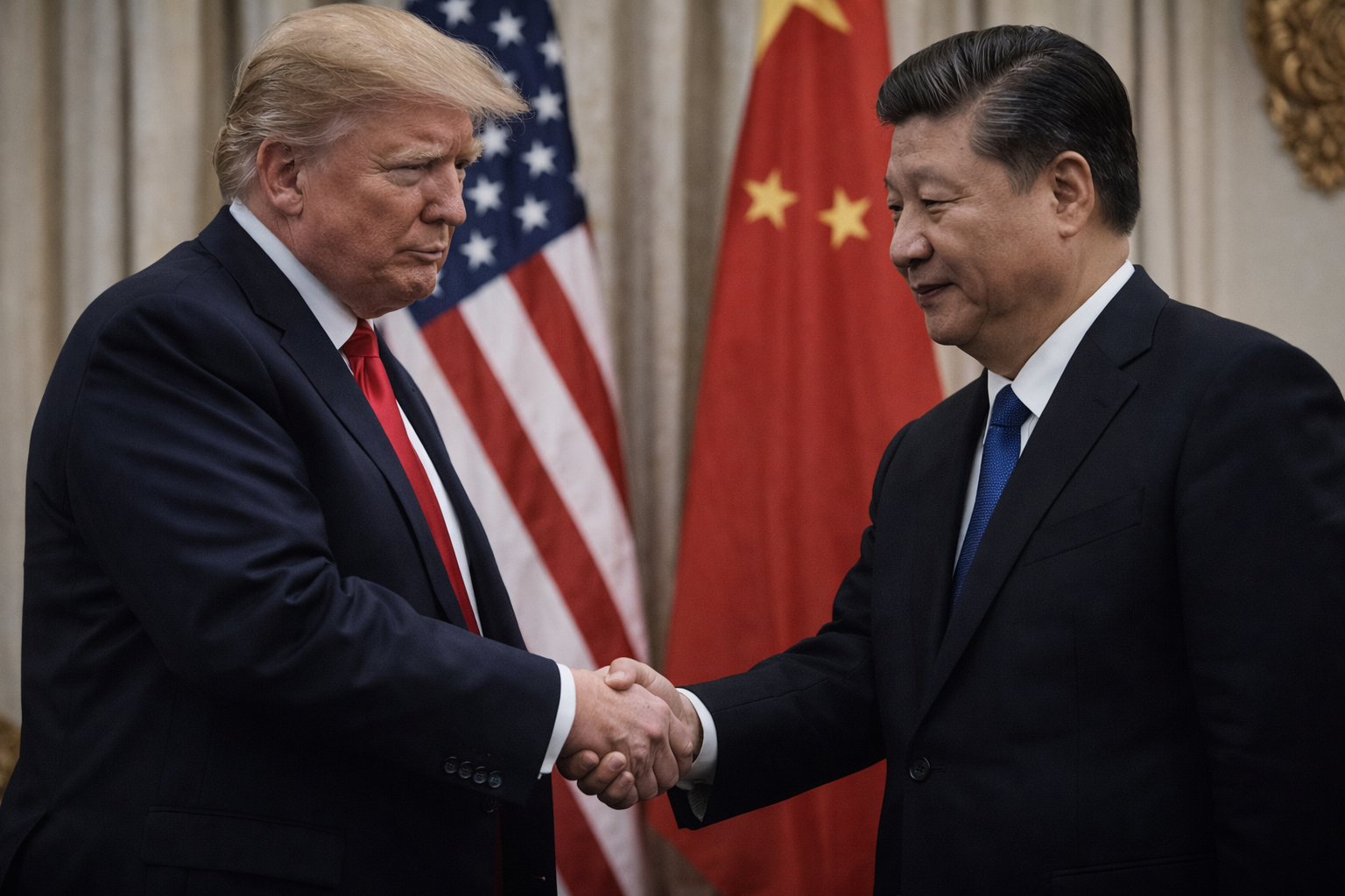 5 charts that show why Trump-Xi summit may not matter in 202