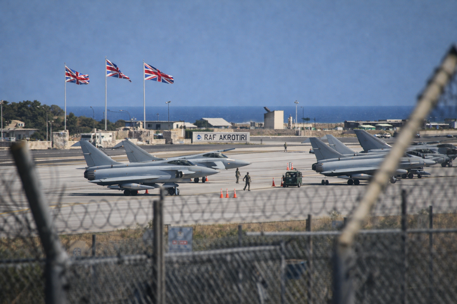 Europe bulletin: Drone strike at UK base, Qantas drops on oil shock, UK PMI expands, and Ukraine pushes EU accession talks.